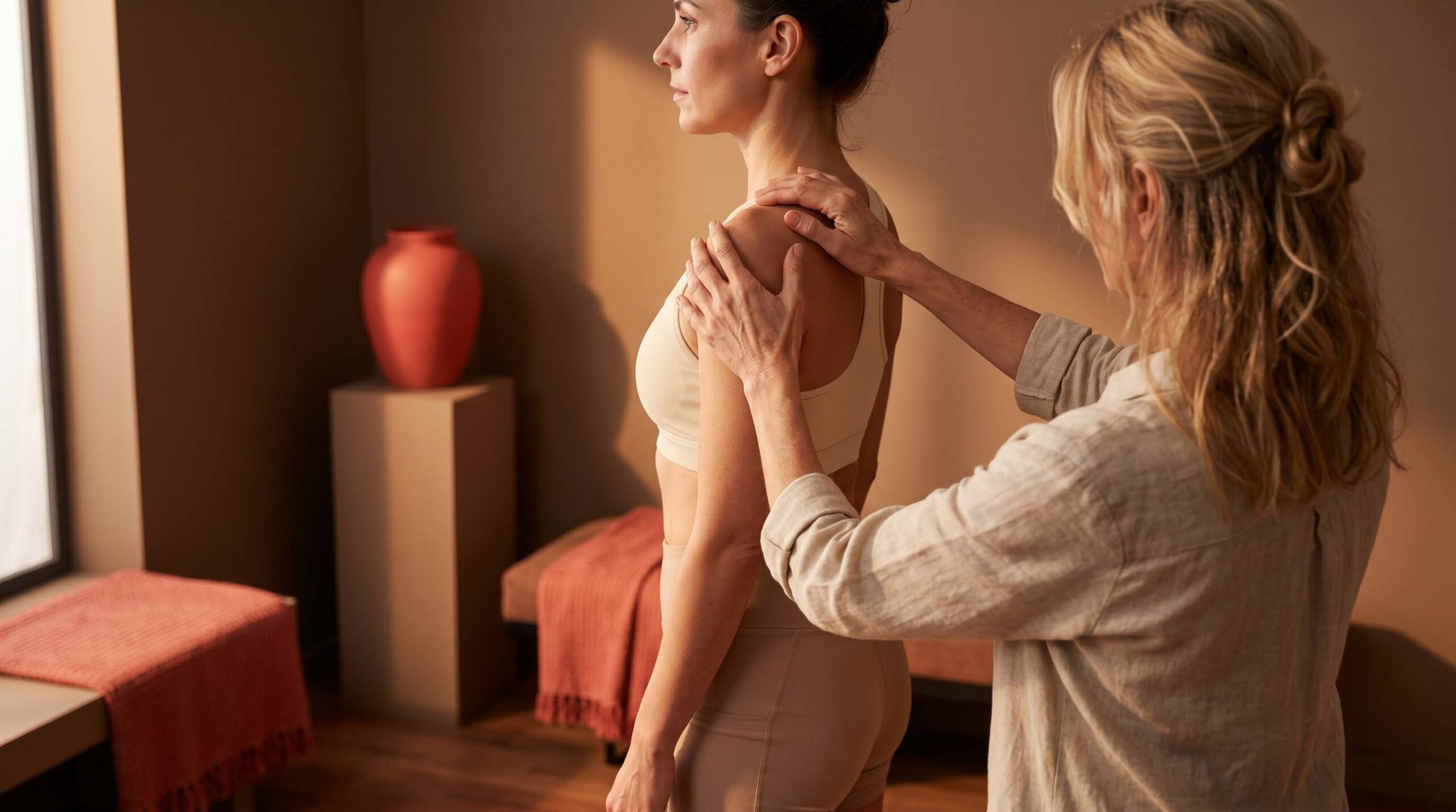 Oefentherapiebehandeling bij AQinesis